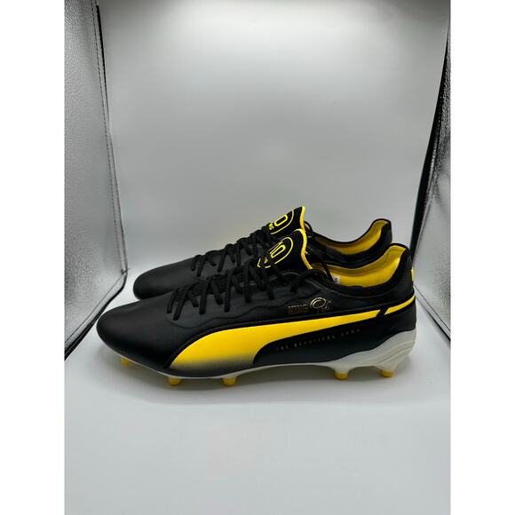 Puma King Ultimate Pelé FG AG “Legend Pack” size 12 men’s - Picture 1 of 8